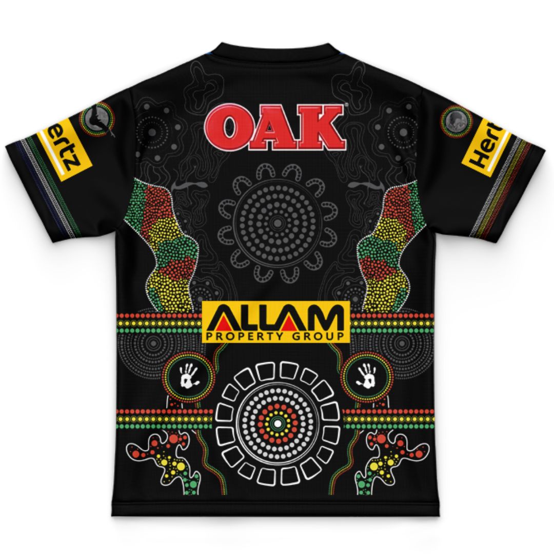 Penrith Panthers 2025 Kids Indigenous Jersey
