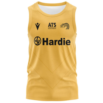 Parramatta Eels 2025 Gold Training Singlet