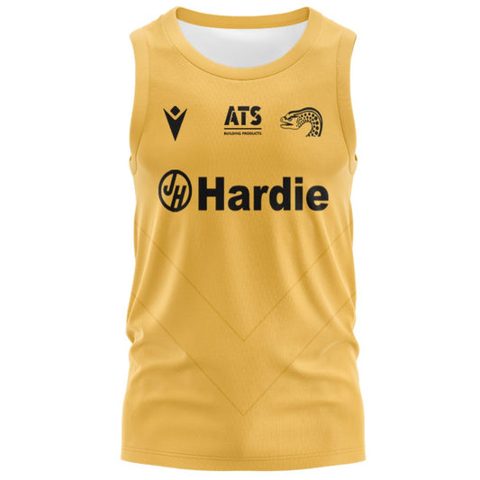 Parramatta Eels 2025 Gold Training Singlet