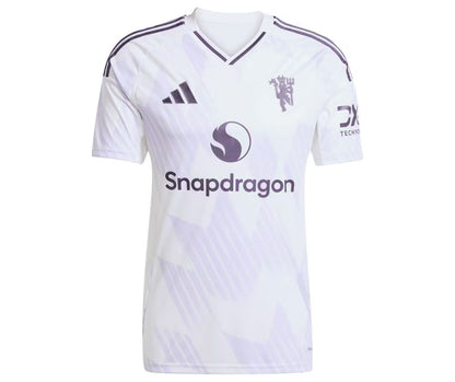 Manchester United 2025/26 Player's Edition Away Jersey Shirt