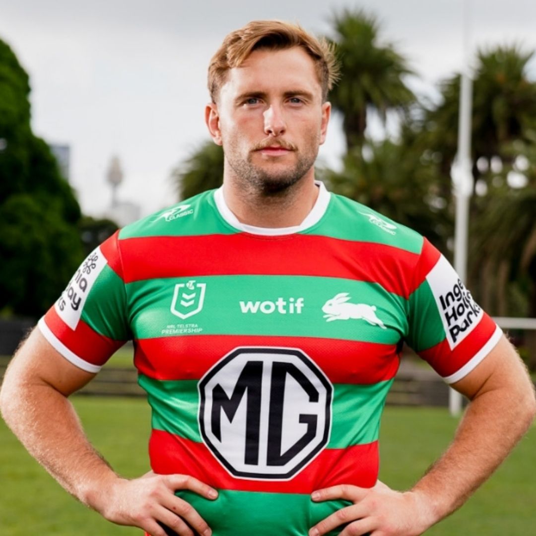 2024 South Sydney Rabbitohs Away Jersey