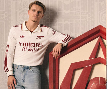 Arsenal Gunners 25/26 Player's Edition Long Sleeve Third Jersey Shirt
