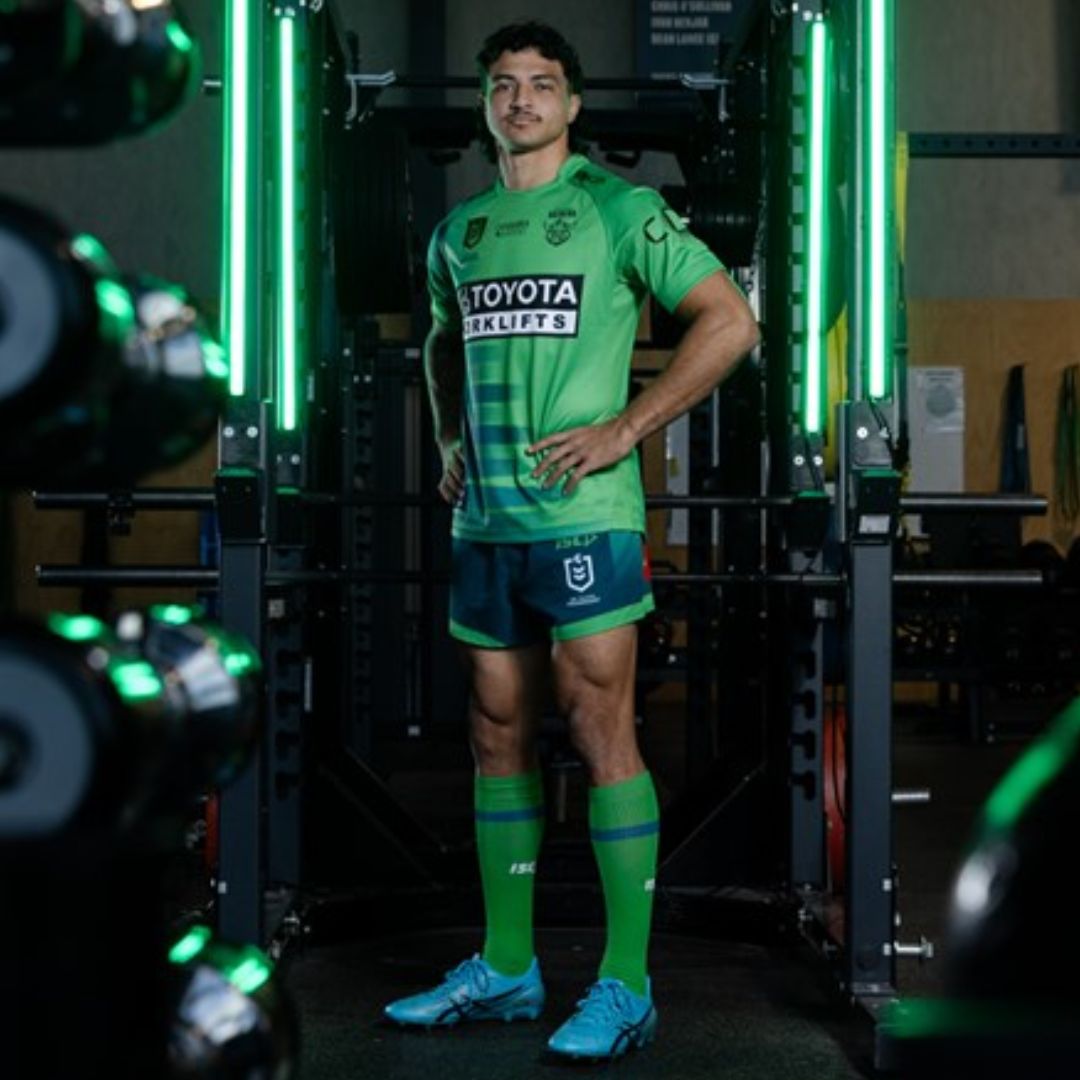 Canberra Raiders 2025 Alternate Jersey