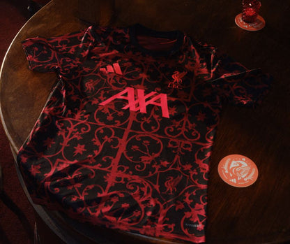 Liverpool 2025/26 Pre Match Jersey Shirt