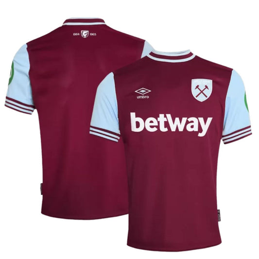 West Ham United 2024/25 Home Jersey Shirt