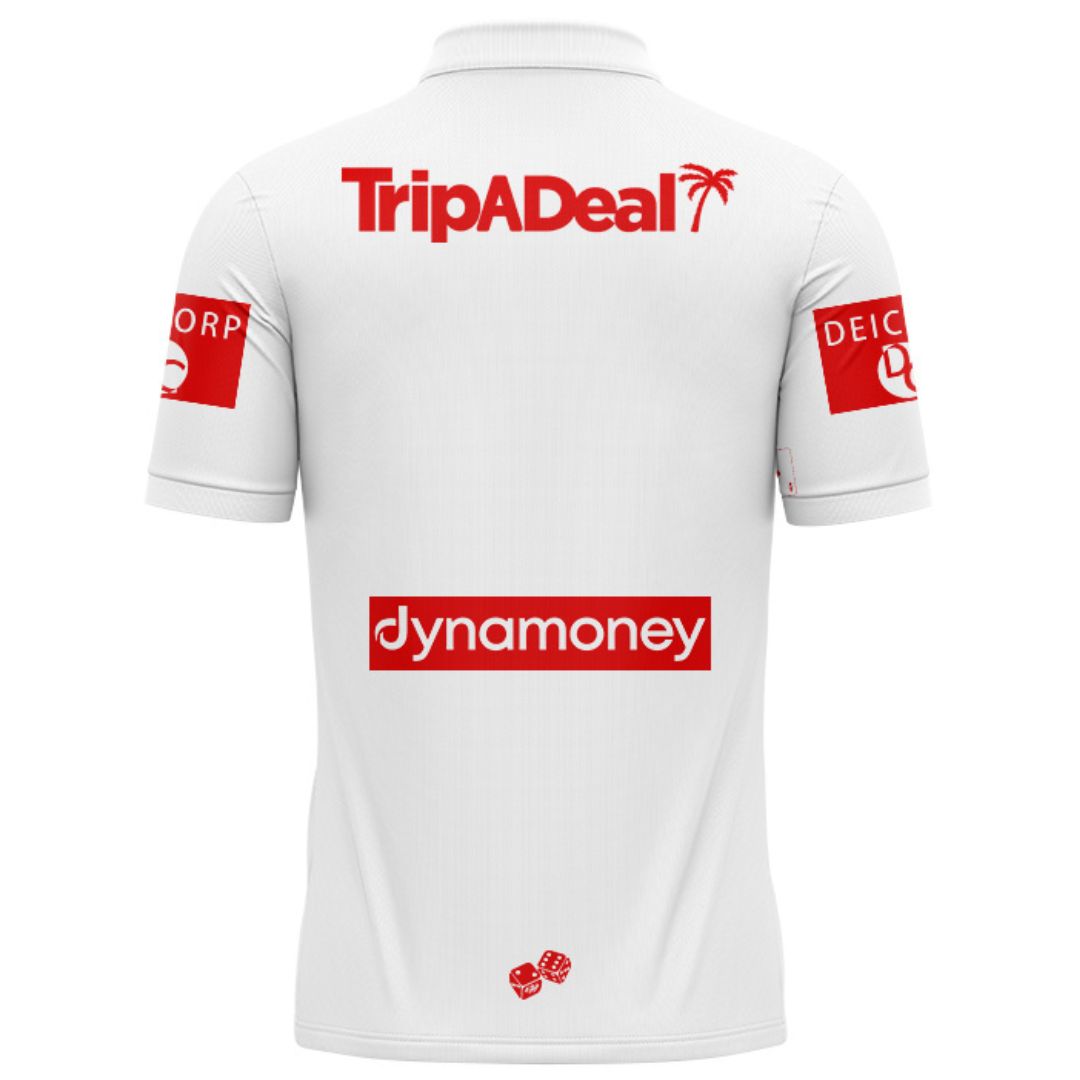 St George Illawarra Dragons 2026 Home Polo Shirt