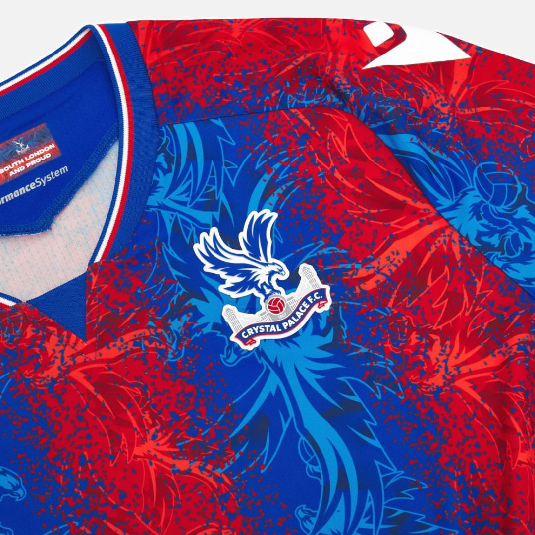 Crystal Palace 2024/25 Home Jersey Shirt