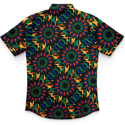South Africa Springboks 2025 Kids Pre Match Polo Shirt