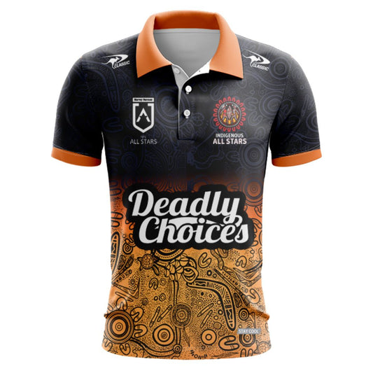 Indigenous All Stars 2025 Training Polo Shirt