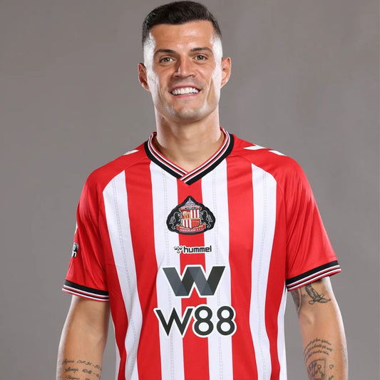 Sunderland 2025/26 Home Jersey Shirt