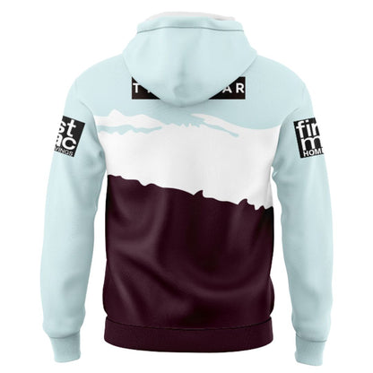 Brisbane Broncos Alternate Retro Hoodie with Zipper