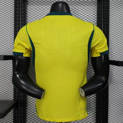 Brazil 2026 World Cup Player's Edition Home Jersey Shirt