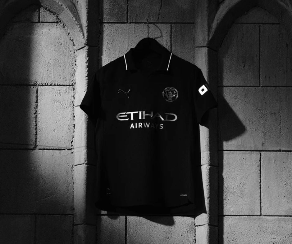 Manchester City 2025/26 Away Jersey Shirt