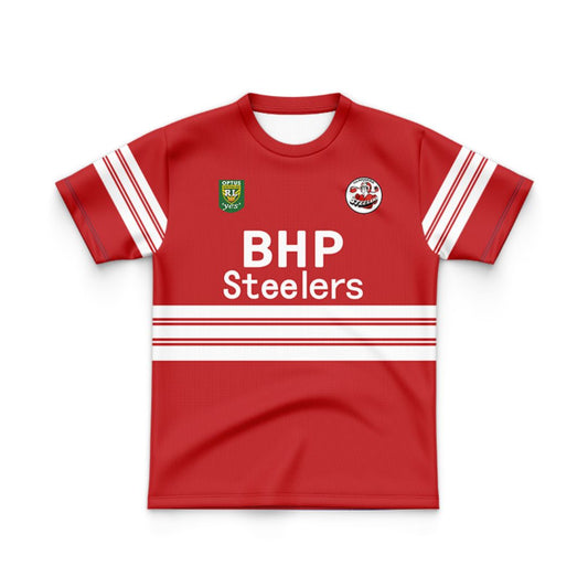Illawarra Steelers 1997 Kids Vintage Jersey