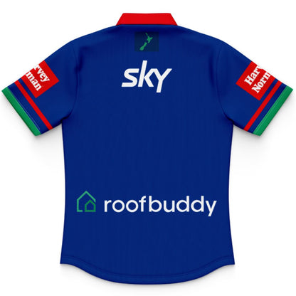 New Zealand Warriors 2025 Kids Alternate Polo Shirt