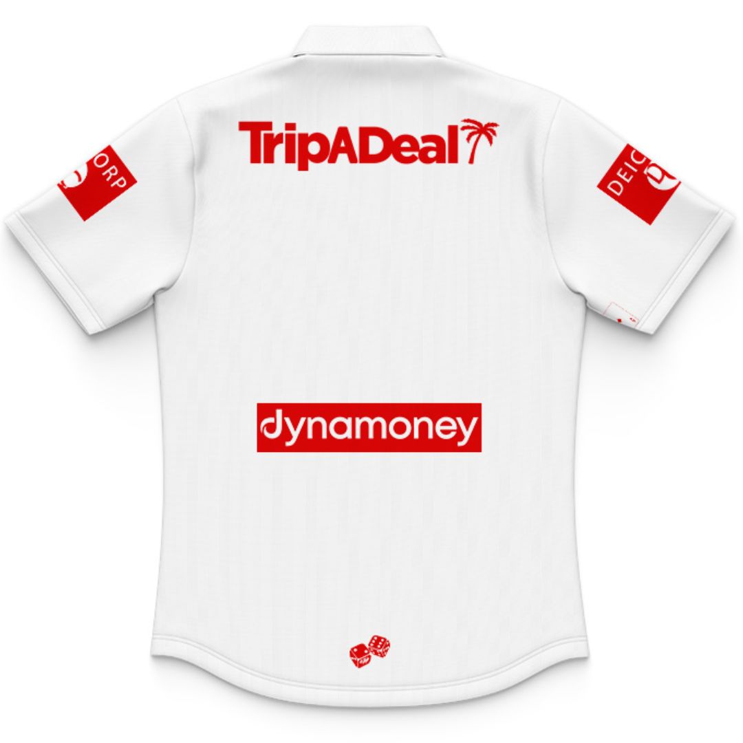 St George Illawarra Dragons 2026 Kids Home Polo Shirt