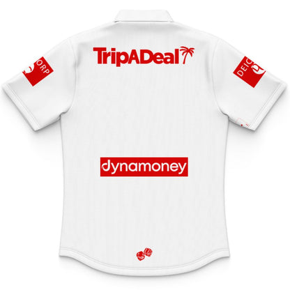 St George Illawarra Dragons 2026 Kids Home Polo Shirt