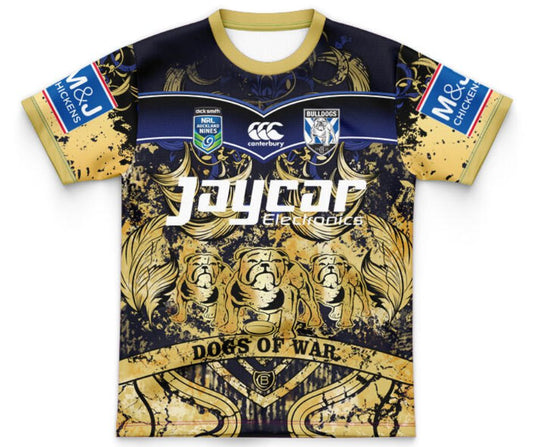 Canterbury Bankstown Bulldogs 2014 Kids Auckland Nines Jersey