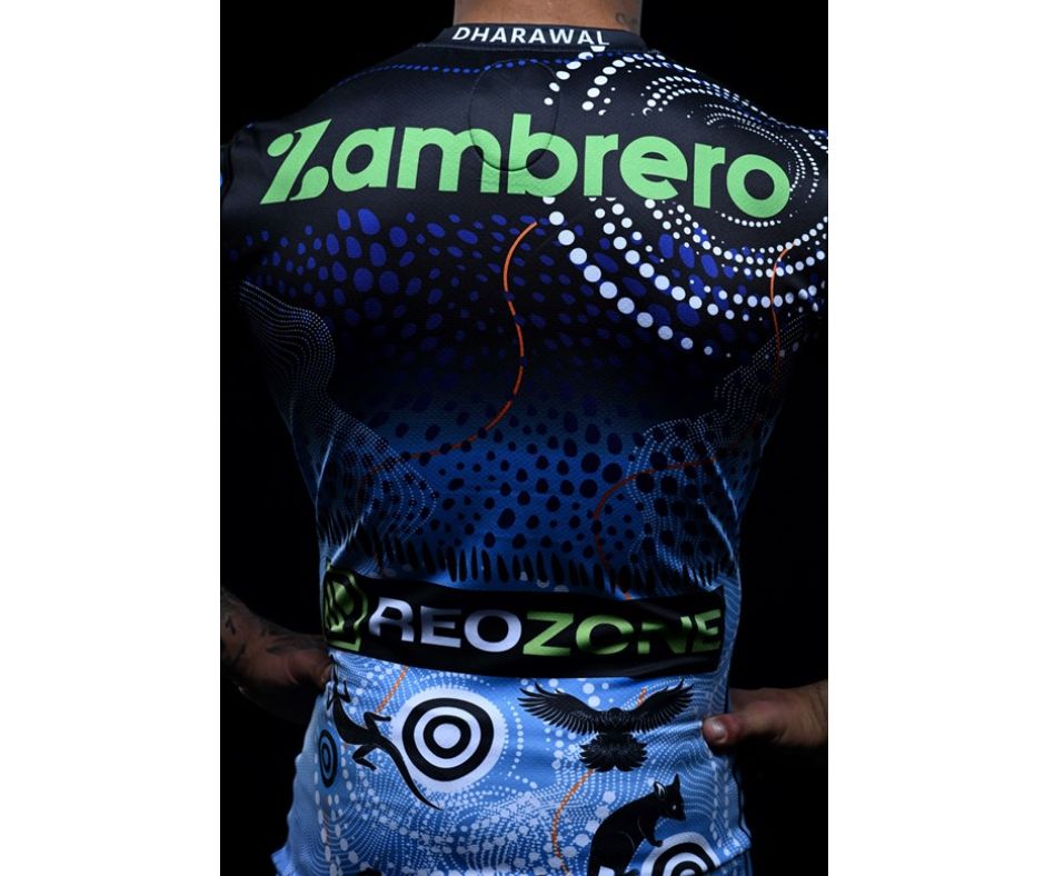 Cronulla Sutherland Sharks 2025 Indigenous Jersey