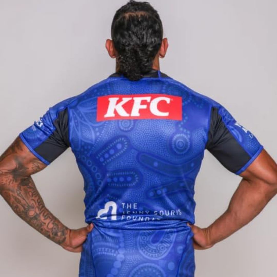 2024 Canterbury Bankstown Bulldogs Indigenous Jersey