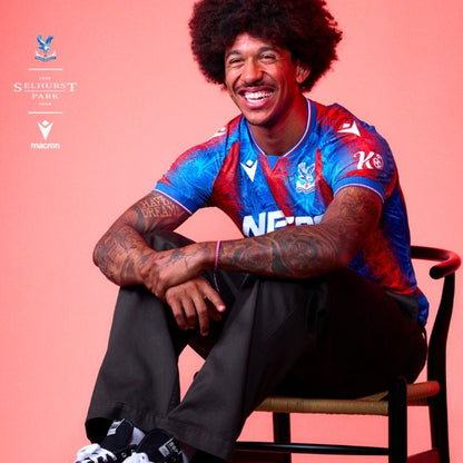 Crystal Palace 2024/25 Home Jersey Shirt