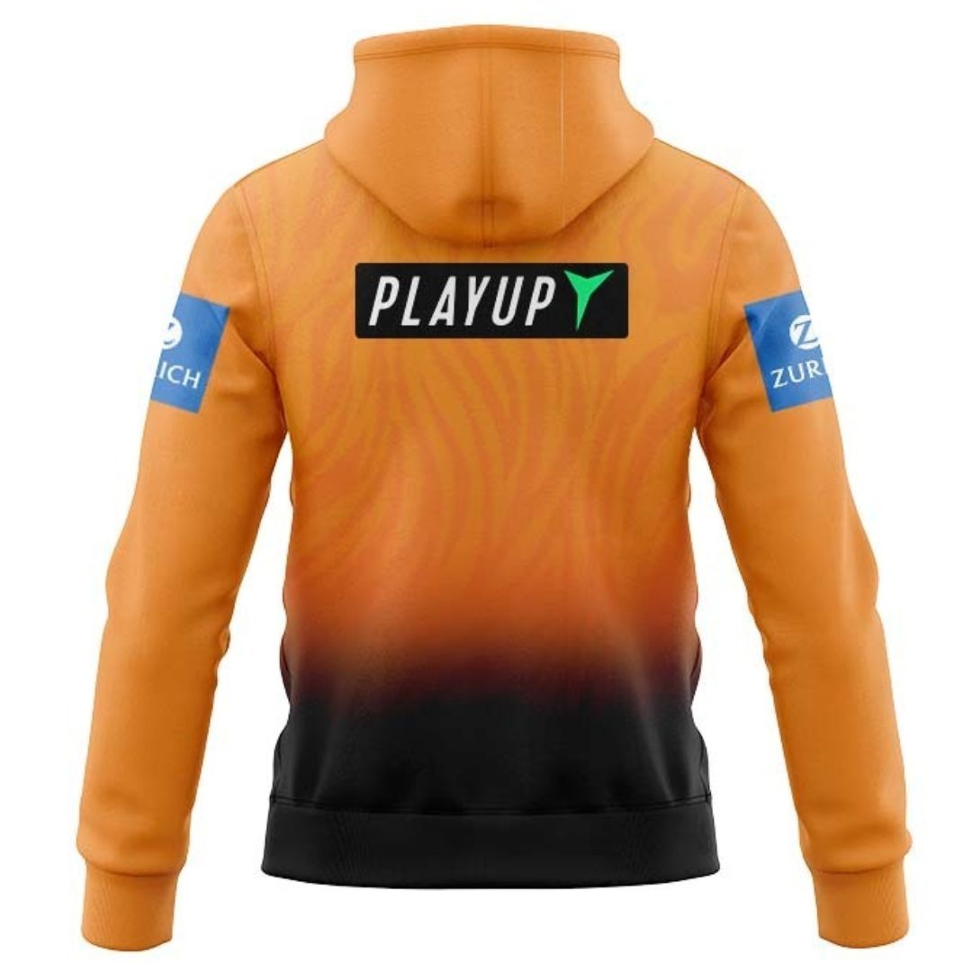 Wests Tigers 2026 Training Hoodie with Zipper