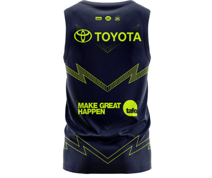 North Queensland Cowboys 2025 Northern Lights Singlet