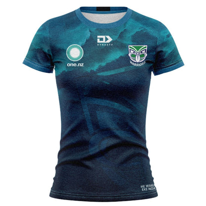 New Zealand Warriors 2025 Women's Pounamu Shirt