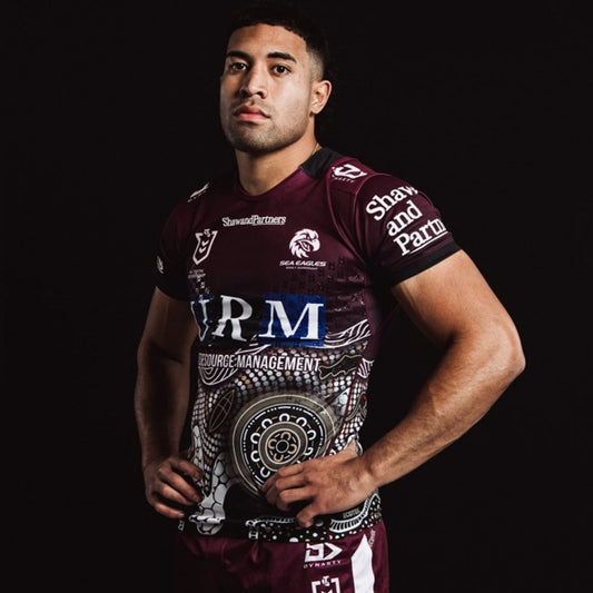 Manly Warringah Sea Eagles 2025 Indigenous Jersey