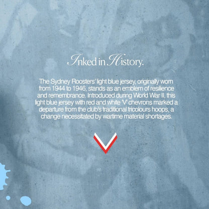 2025 Sydney Roosters ANZAC Jersey
