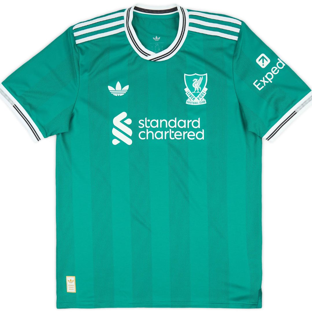 Liverpool 2025/26 Players Edition Third Jersey Shirt