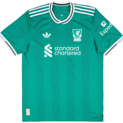 Liverpool 2025/26 Players Edition Third Jersey Shirt