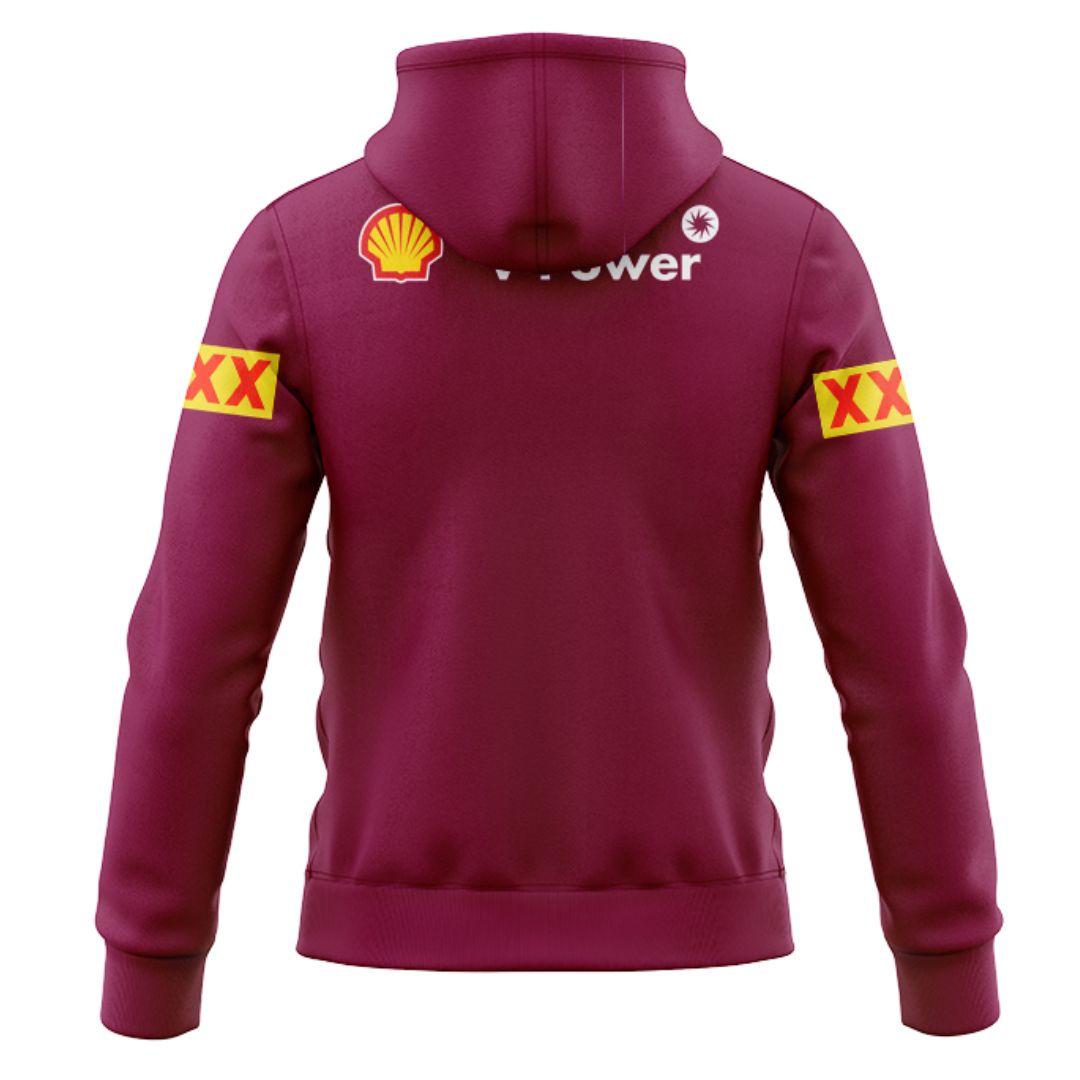 2025 Queensland Maroons Training Hoodie