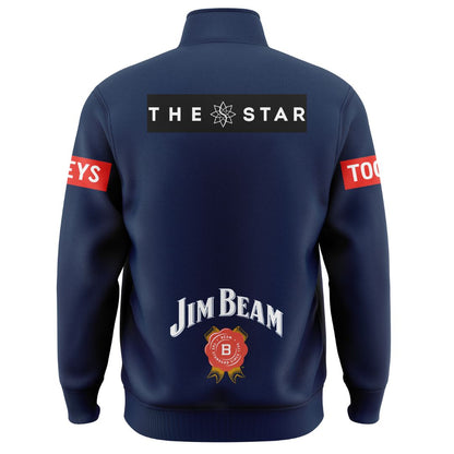 NSW Blues State Of Origin 2025 Captains Run Jacket with Zipper