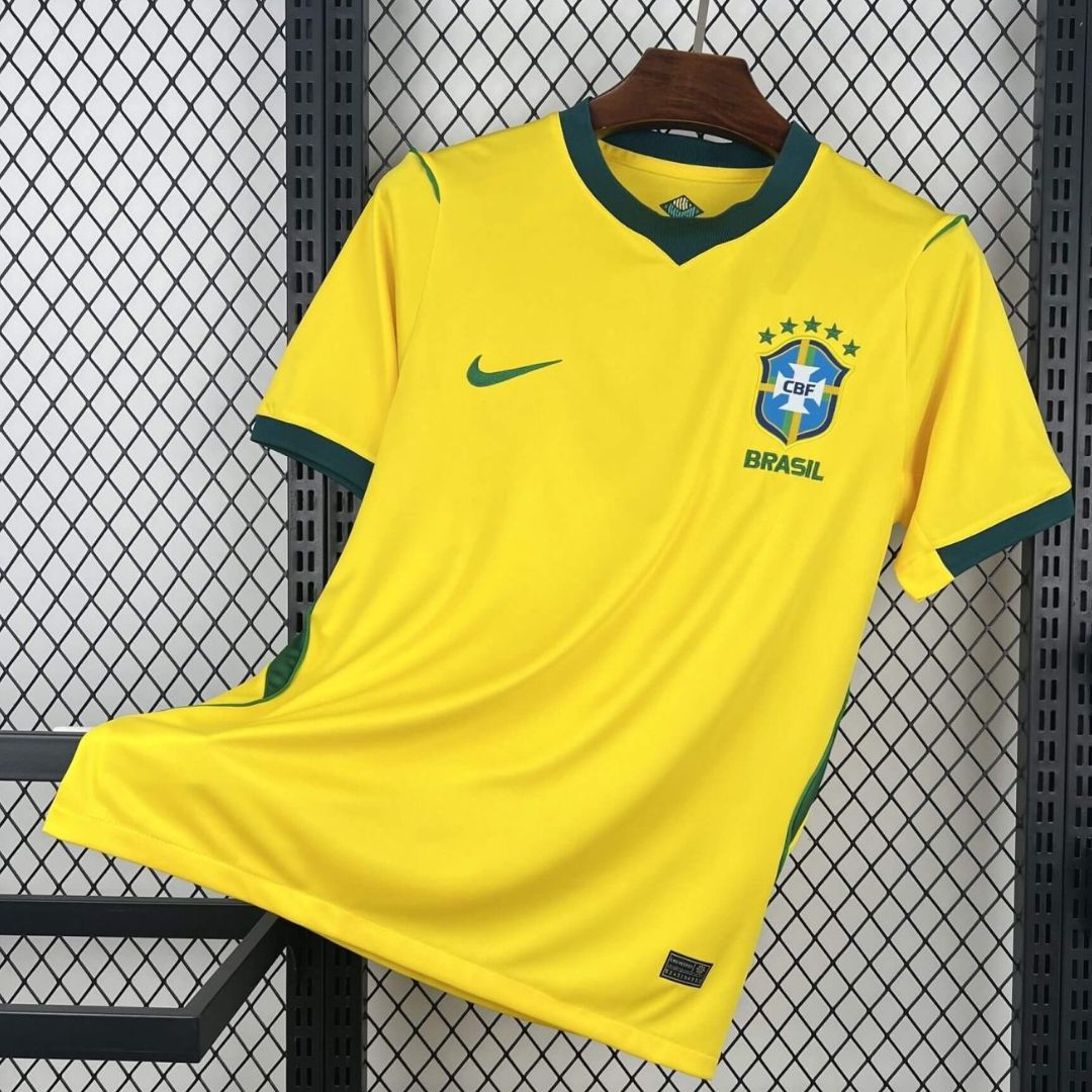 Brazil 2026 World Cup Player's Edition Home Jersey Shirt