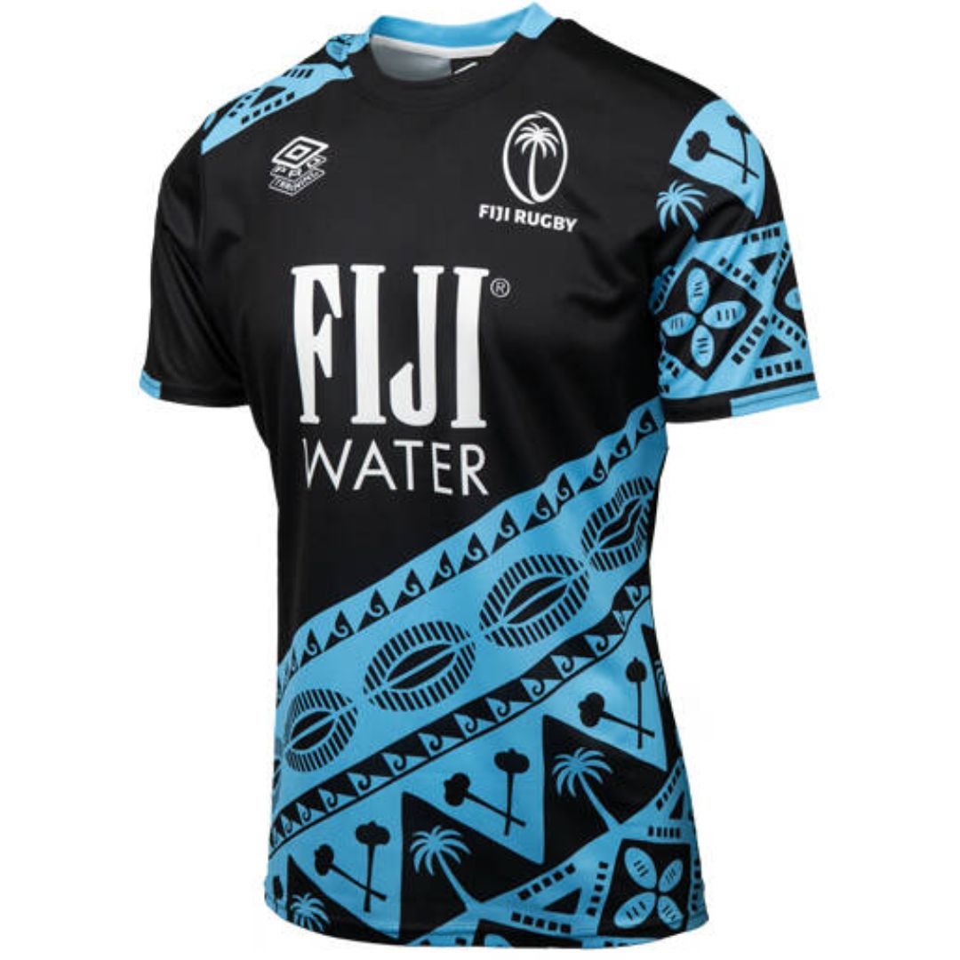 Fiji 2025 Rugby Pre Match Jersey Shirt