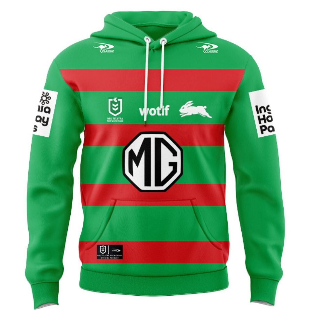 South Sydney Rabbitohs Away Hoodie