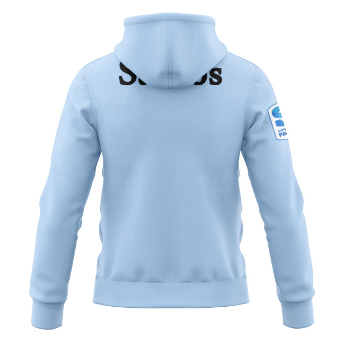NSW Waratahs 2025 Hoodie with Zipper