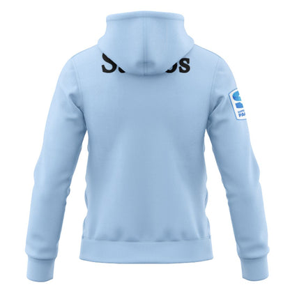 NSW Waratahs 2025 Hoodie with Zipper