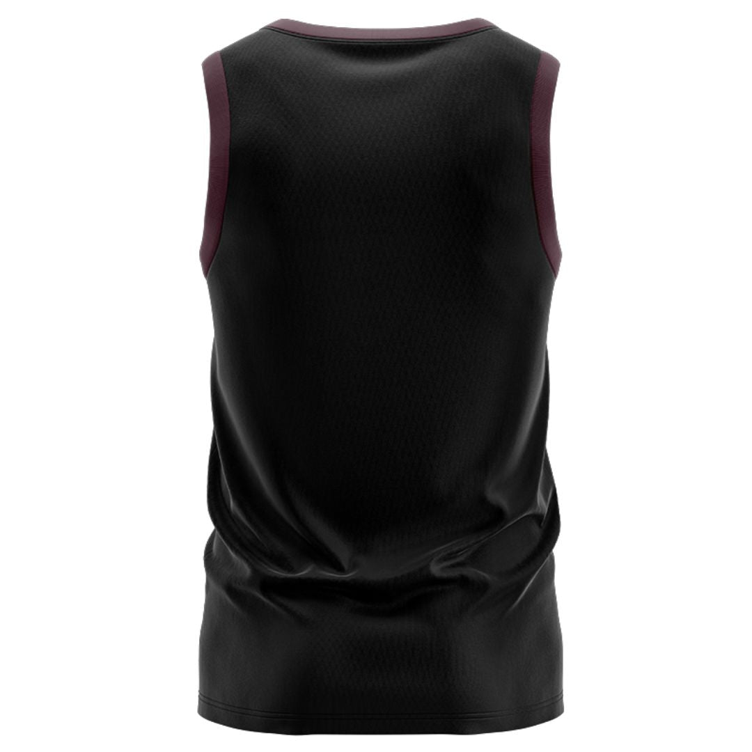 再入荷！NRL Brisbane Broncos シングレット 2025 Brisbane Broncos Training Singlet - Maroon
