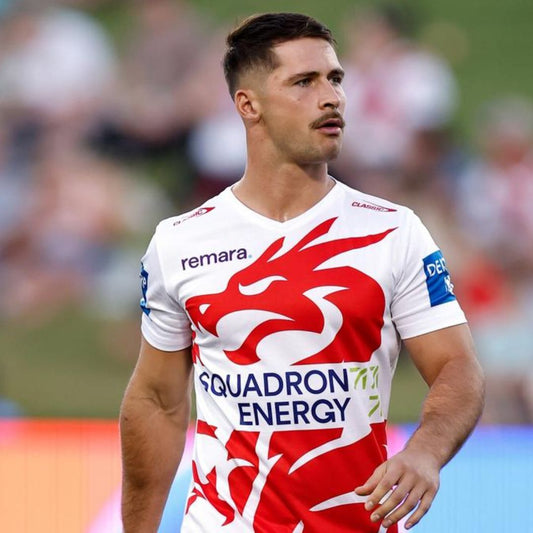 St George Illawarra Dragons 2025 Warm Up Shirt