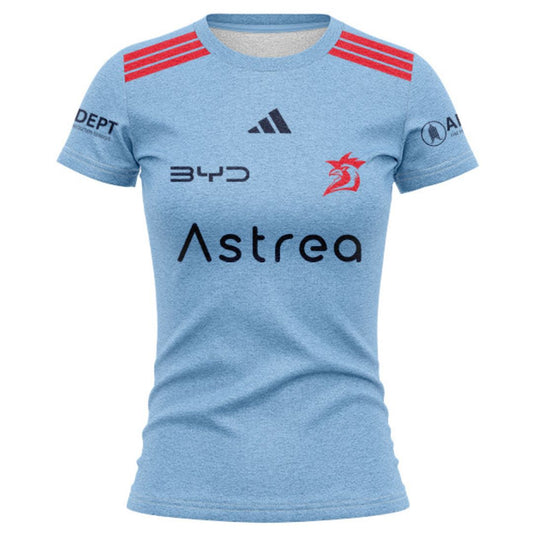 Sydney Roosters 2026 Women's Bondi Blue Training Shirt