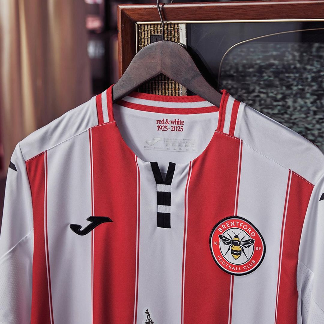 Brentford 2025/26 Home Jersey Shirt