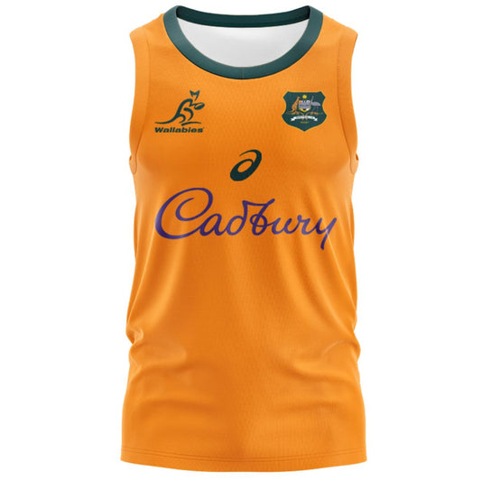 Australian Wallabies 2025 Lions Tour Singlet