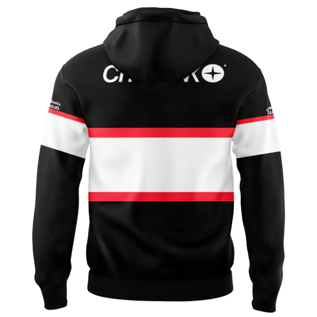 1992 North Sydney Bears Retro Hoodie