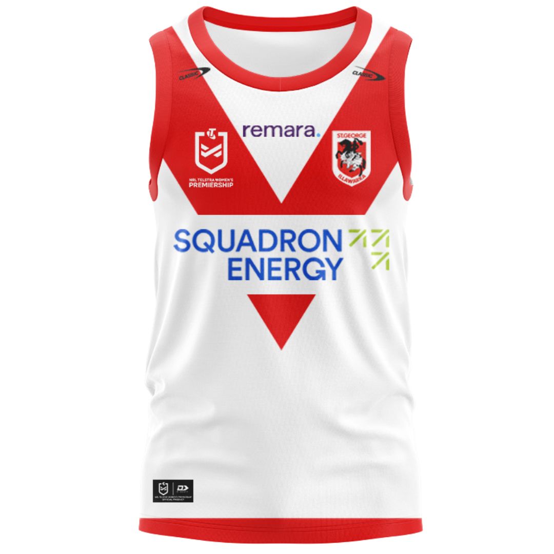 St George Illawarra Dragons Alternate Singlet