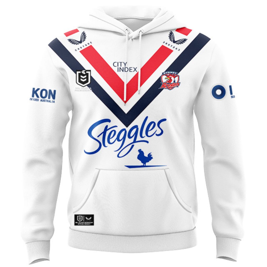 2024 Sydney Roosters Away Hoodie