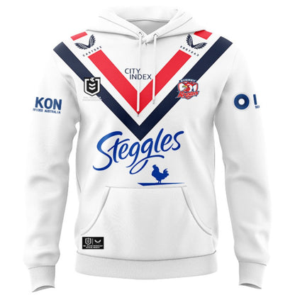2024 Sydney Roosters Away Hoodie