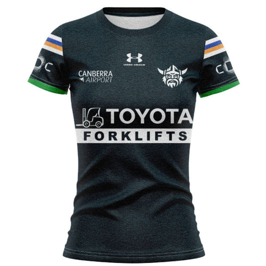 Canberra Raiders 2026 Women's Daintree Training Shirt