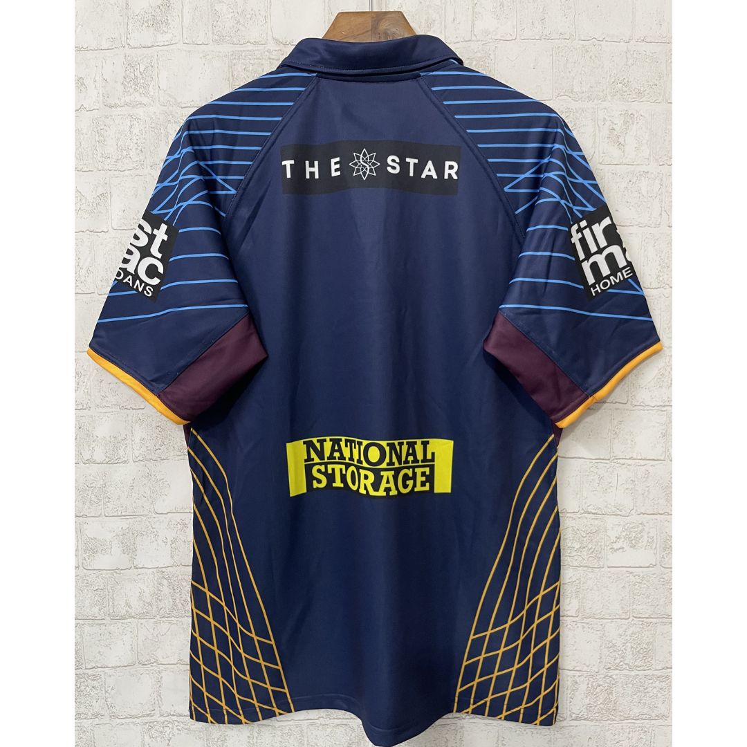 Brisbane Broncos 2025 Captains Run Jersey